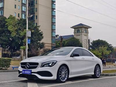 2018年7月 奔馳 奔馳CLA級(進口) CLA 220 4MATIC圖片