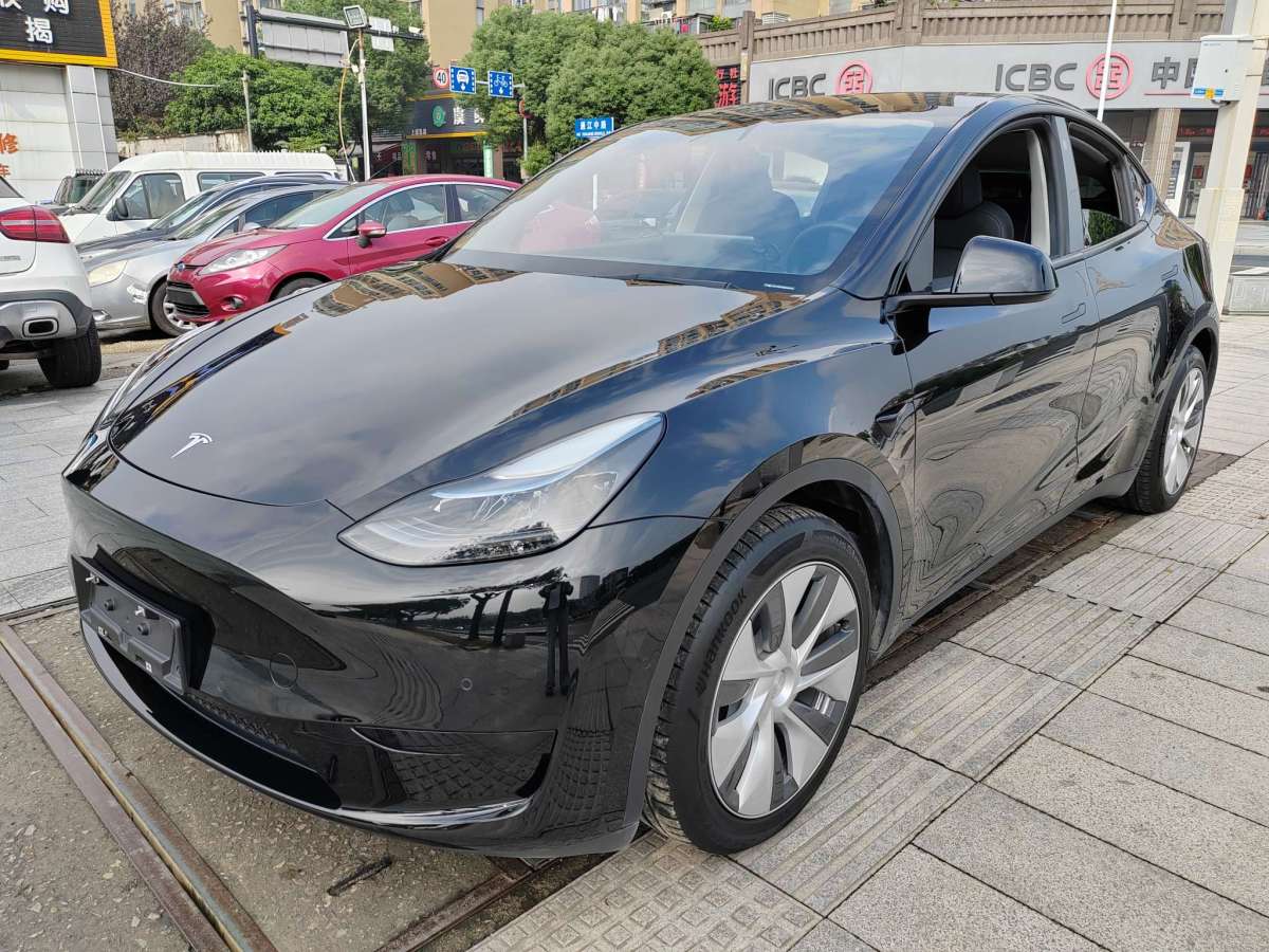 特斯拉 Model Y  2021款 改款 標(biāo)準(zhǔn)續(xù)航后驅(qū)升級(jí)版圖片