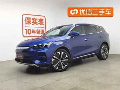 2022年8月 比亞迪 唐新能源 EV 635km 四驅(qū)旗艦型圖片