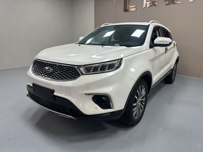 2019年6月 福特 領(lǐng)界 EcoBoost 145 CVT 48V尊領(lǐng)型 國(guó)VI圖片