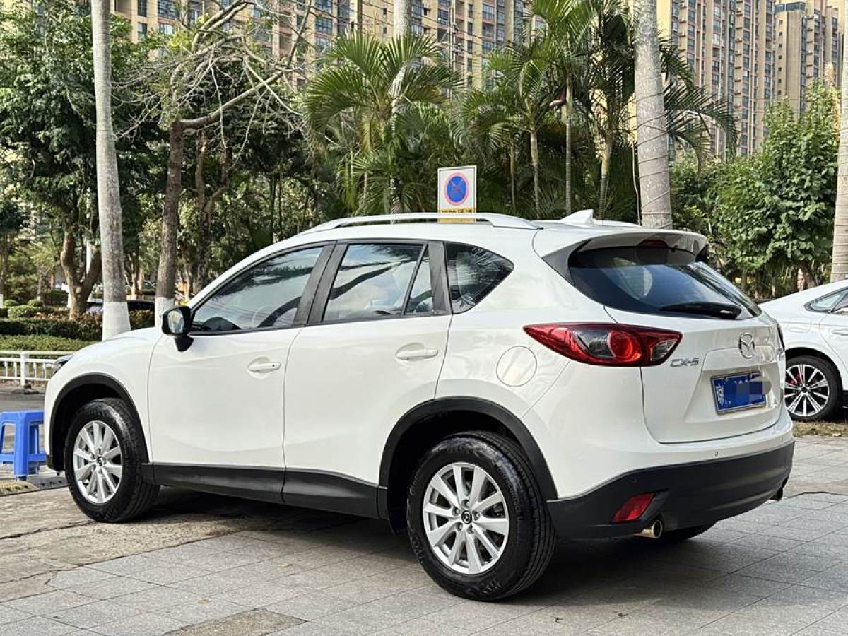 馬自達(dá) CX-5  2015款 2.0L 自動(dòng)兩驅(qū)都市型圖片