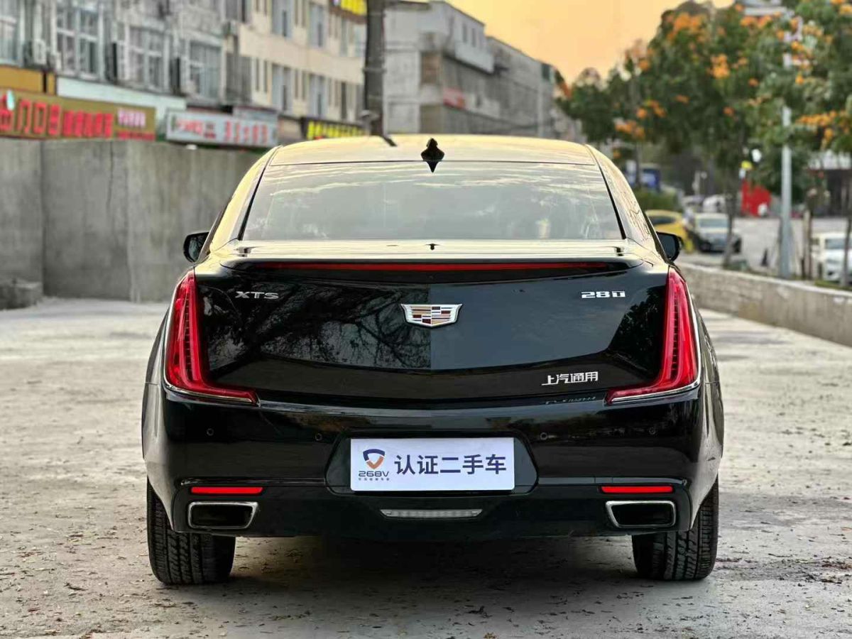 凱迪拉克 XTS  2018款 28T 技術(shù)型圖片