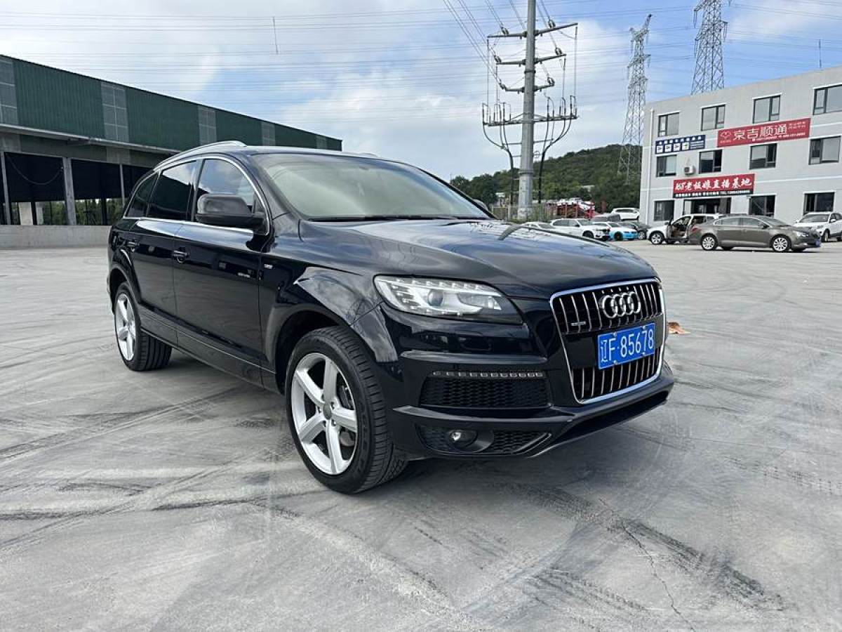 奧迪 奧迪Q7  2014款 35 TFSI 運動型圖片