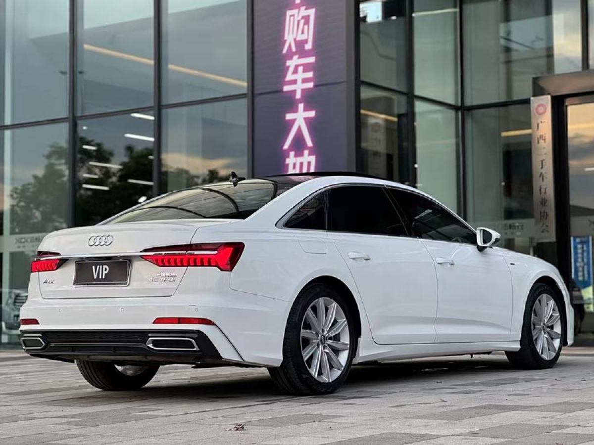 2020年9月奧迪 奧迪A6L  2020款 45 TFSI 臻選動(dòng)感型