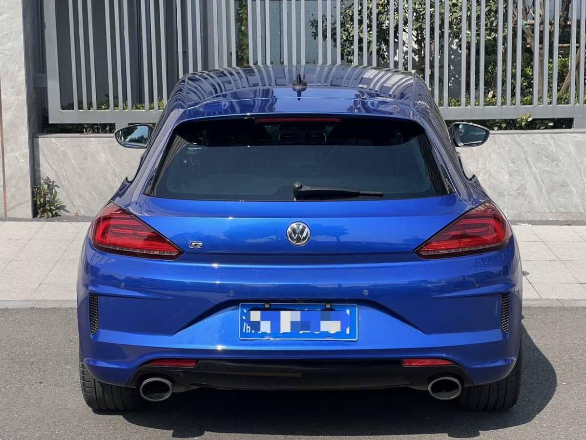 2015年3月大眾 尚酷  2015款 R 2.0TSI