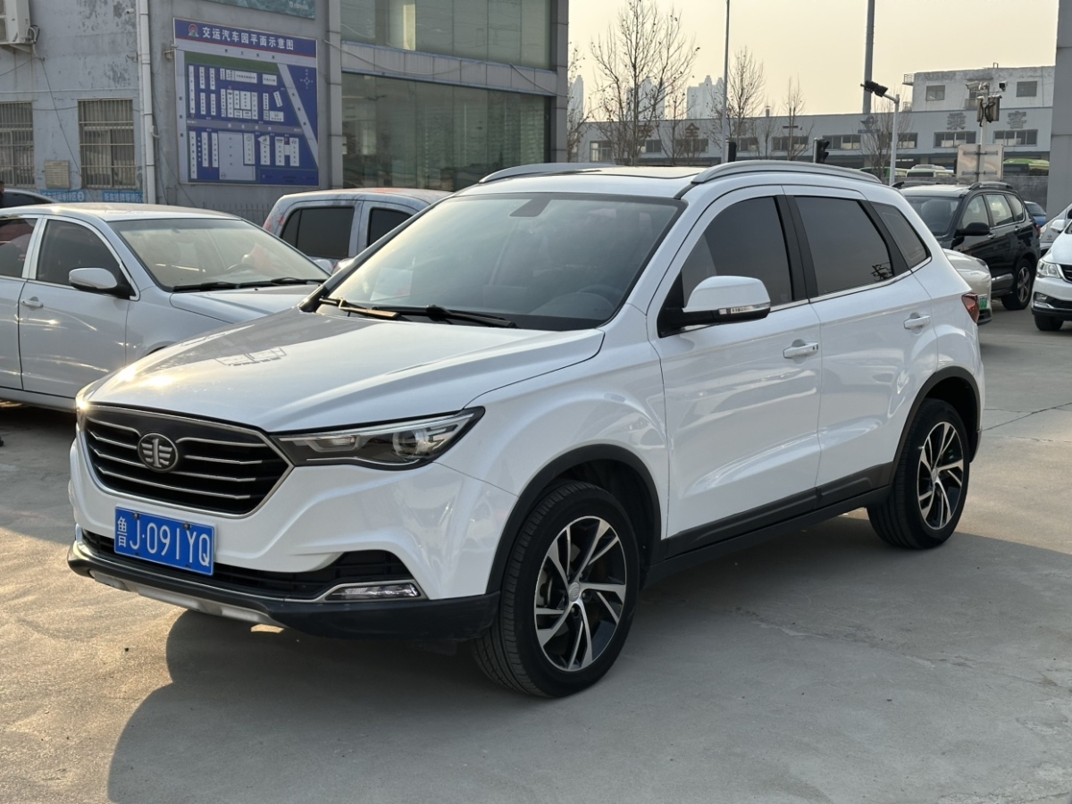 奔騰 X40  2019款  1.6L 自動豪華型 國VI圖片