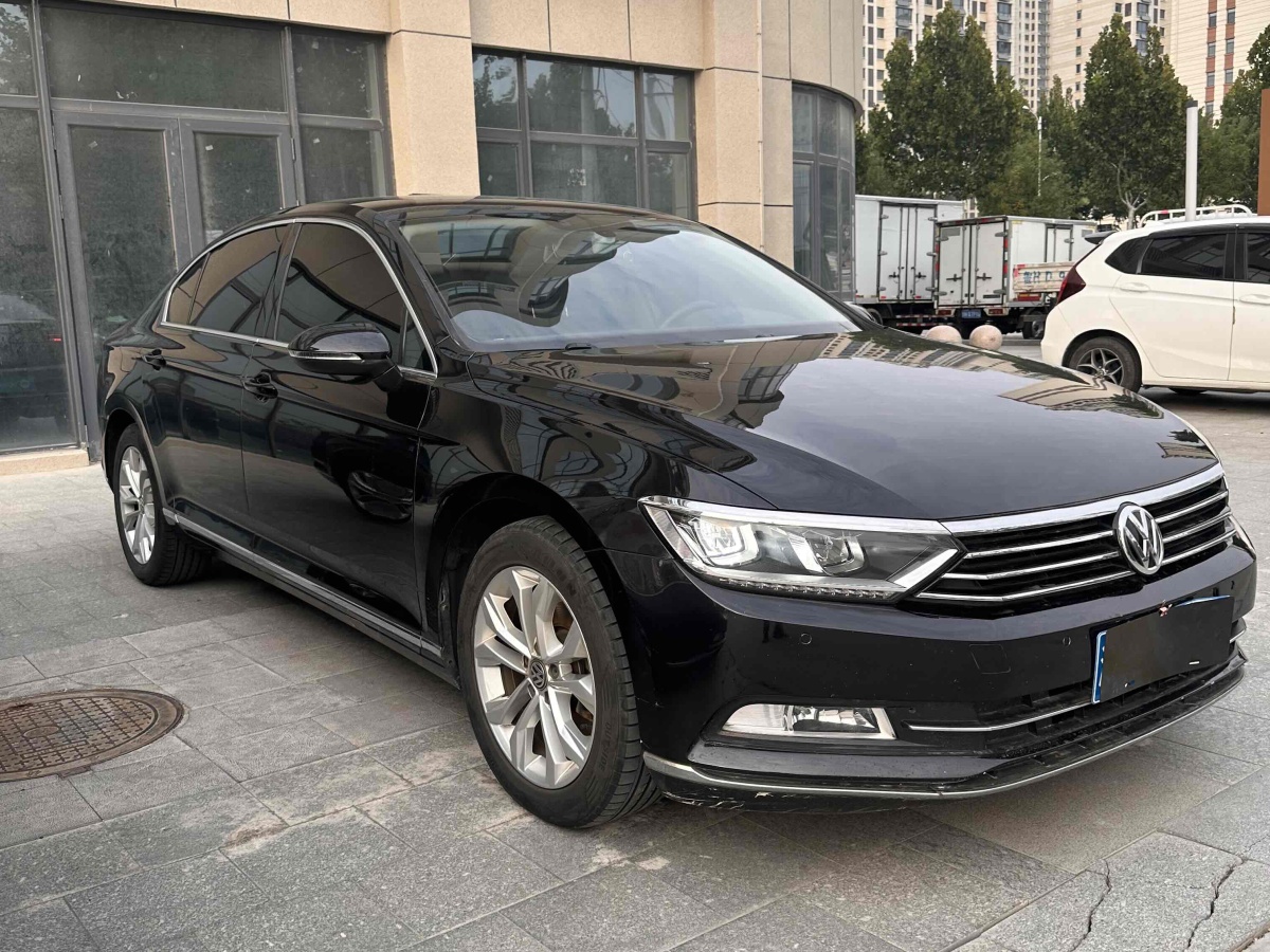 大眾 邁騰  2018款 改款 330TSI DSG 豪華型圖片