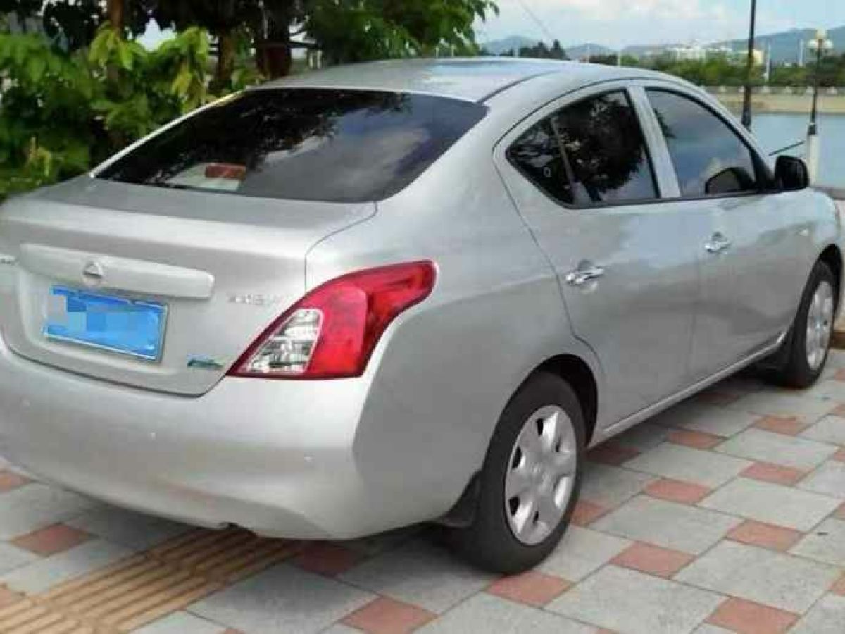 日產(chǎn) 陽光  2011款 1.5XE CVT舒適版圖片