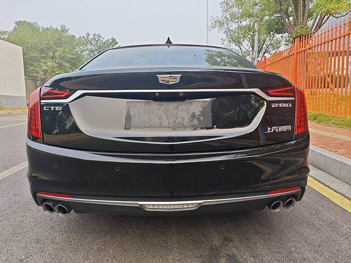 凱迪拉克 CT6  2022款 28T 豪華型圖片