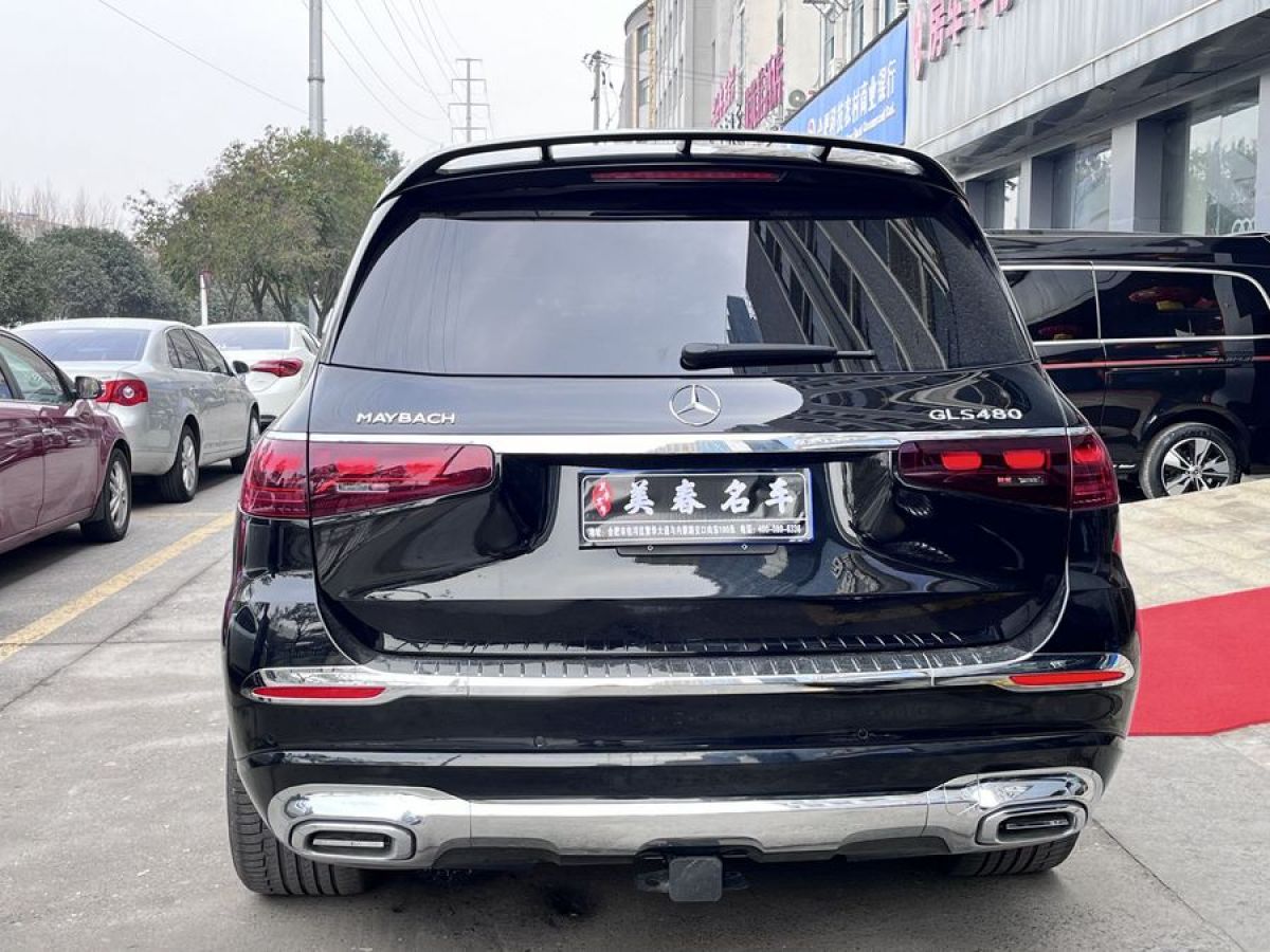 奔馳 奔馳GLS  2024款 GLS 450 4MATIC 時尚型圖片