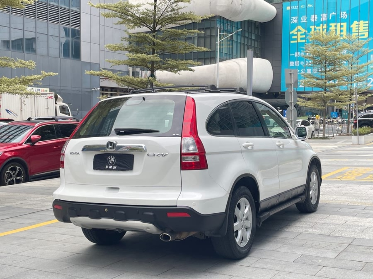 本田 CR-V  2007款 2.4L 自動四驅(qū)尊貴版圖片
