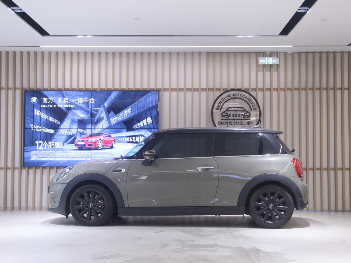 2020年5月MINI MINI  2020款 1.5T COOPER 藝術家