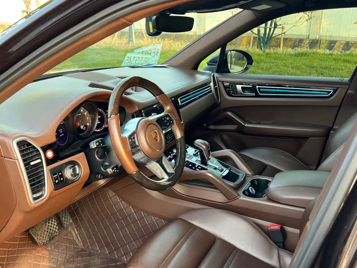 保時捷 Cayenne  2019款 Cayenne 3.0T圖片