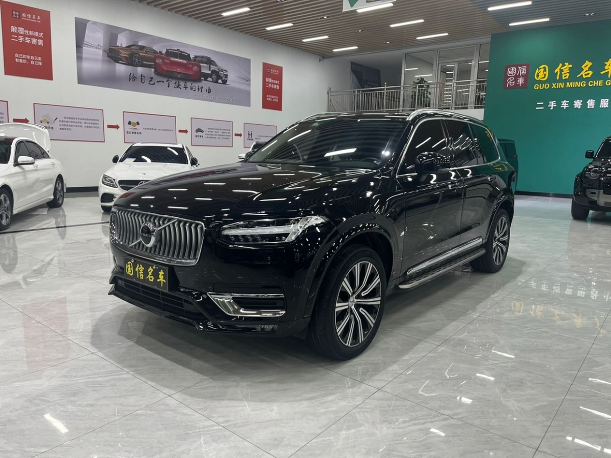 沃爾沃 XC90  2021款 B6 智逸豪華版 7座圖片