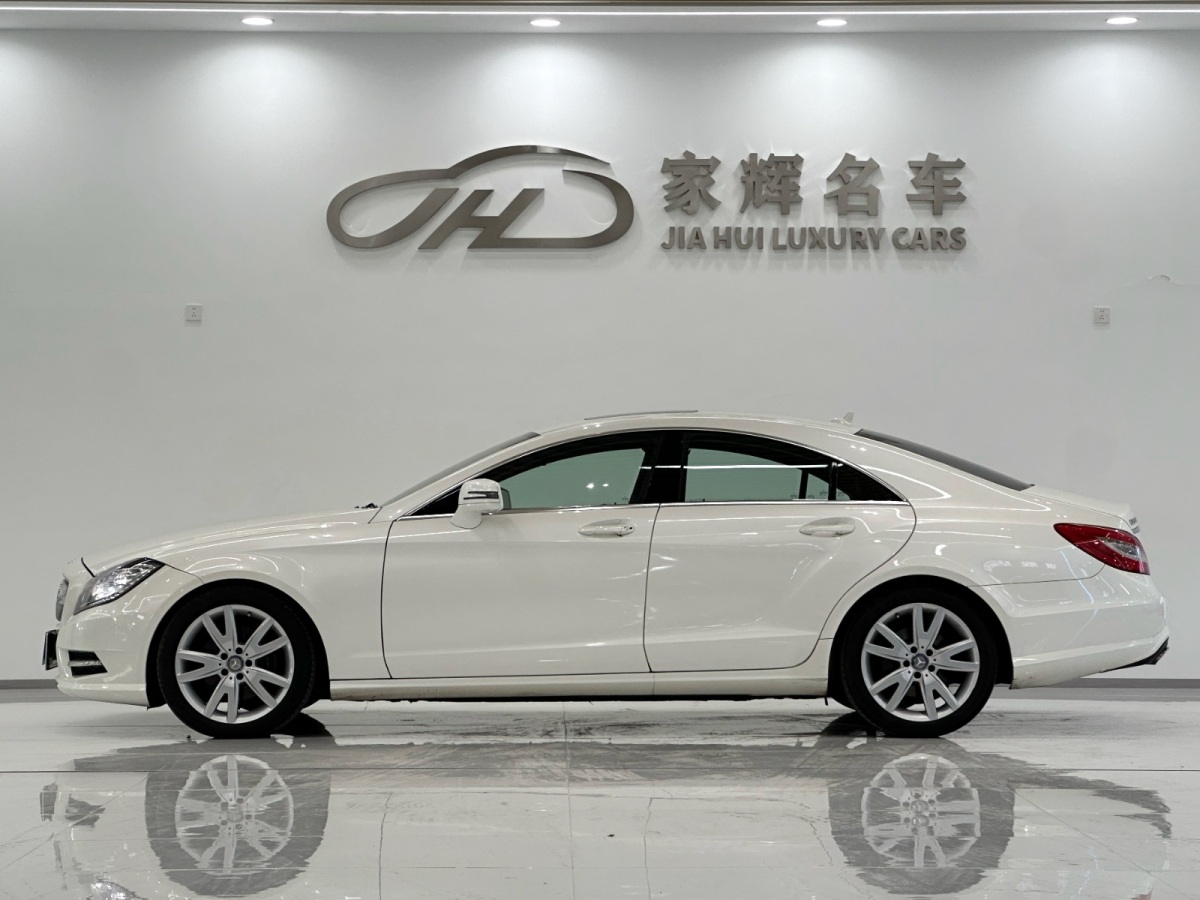 2015年1月奔馳 奔馳CLS級(jí)  2012款 CLS 300 CGI