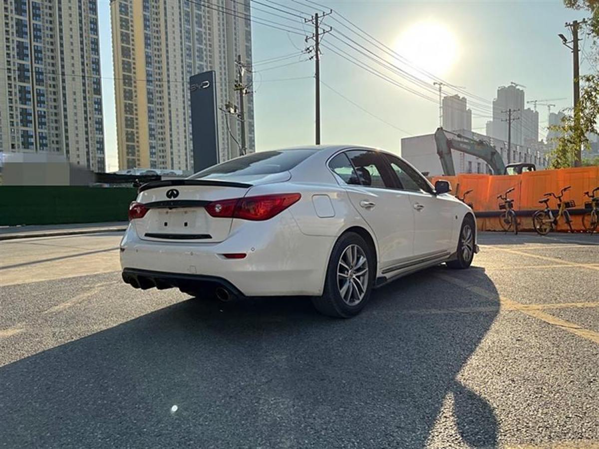 英菲尼迪 Q50L  2015款 2.0T 悅享版圖片