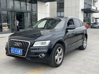 2017年12月 奥迪 奥迪Q5 40 TFSI 进取型图片