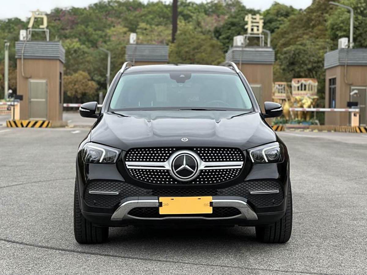 奔馳 奔馳GLE  2024款 改款 GLE 350 4MATIC 時(shí)尚型圖片