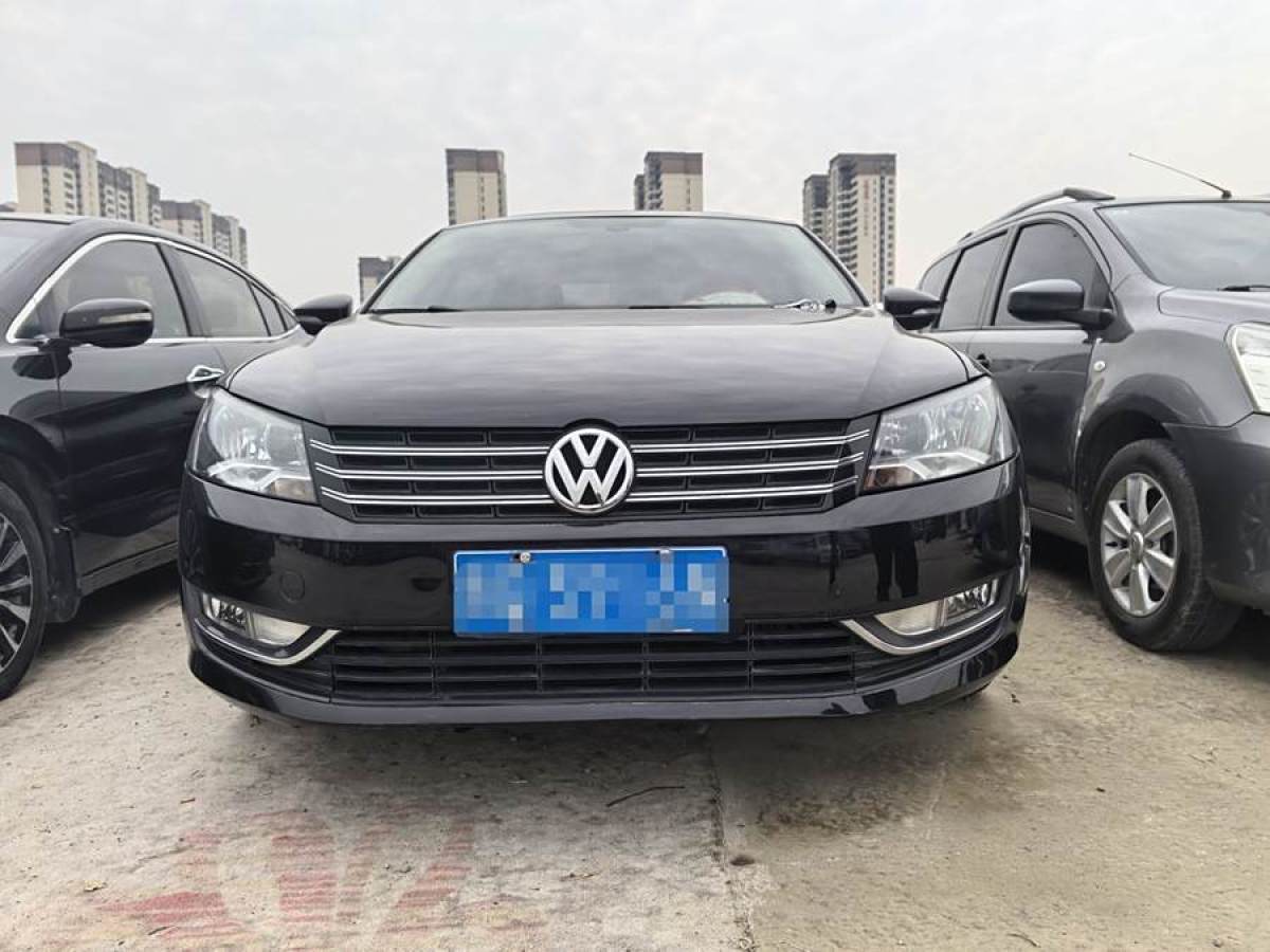 大眾 帕薩特  2014款 1.8TSI DSG尊榮版圖片