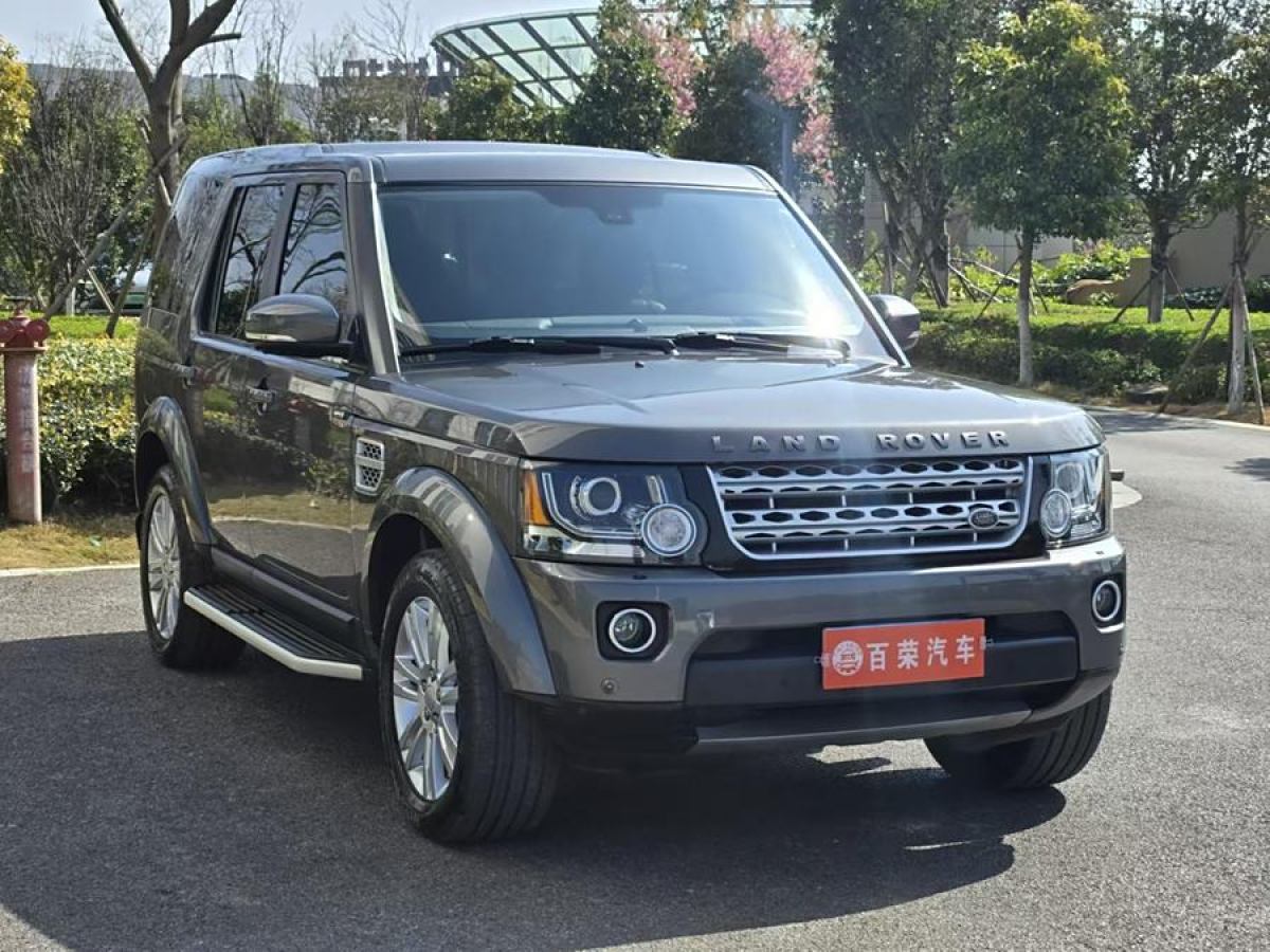 路虎 發(fā)現(xiàn)  2016款 3.0 V6 SC HSE Luxury圖片