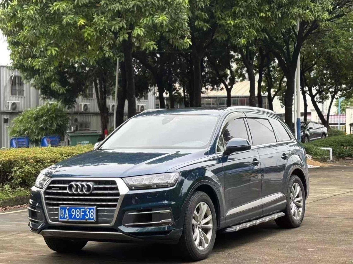 奧迪 奧迪Q7  2019款 55 TFSI 技術(shù)型圖片