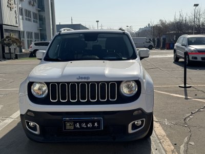 2016年11月 Jeep 自由俠 1.4T 自動(dòng)勁能版圖片