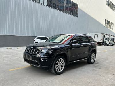 2017年9月 Jeep 大切諾基(進口) 3.6L 豪華導航版圖片