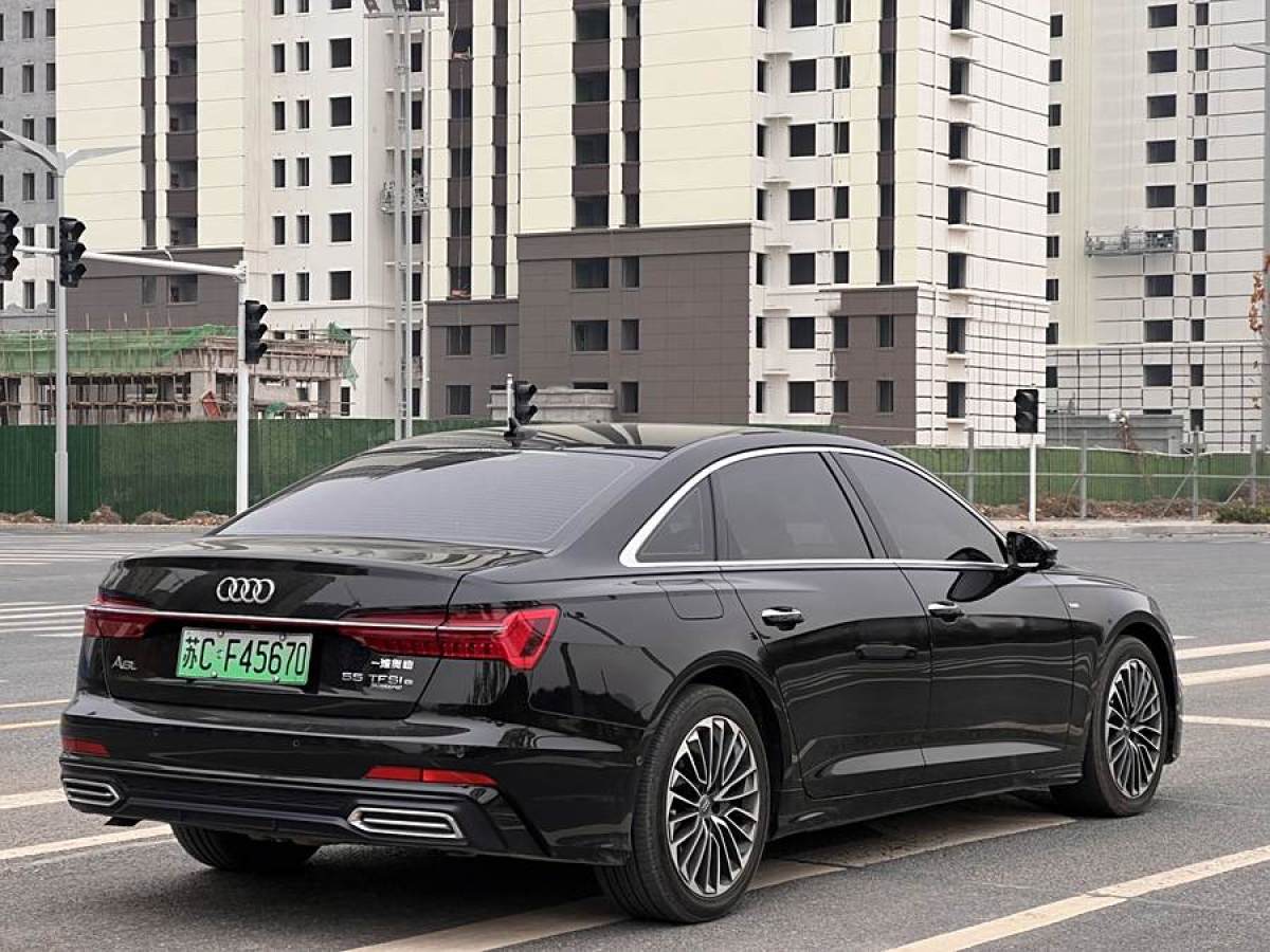 奧迪 奧迪A6L新能源  2020款 55 TFSI e quattro圖片