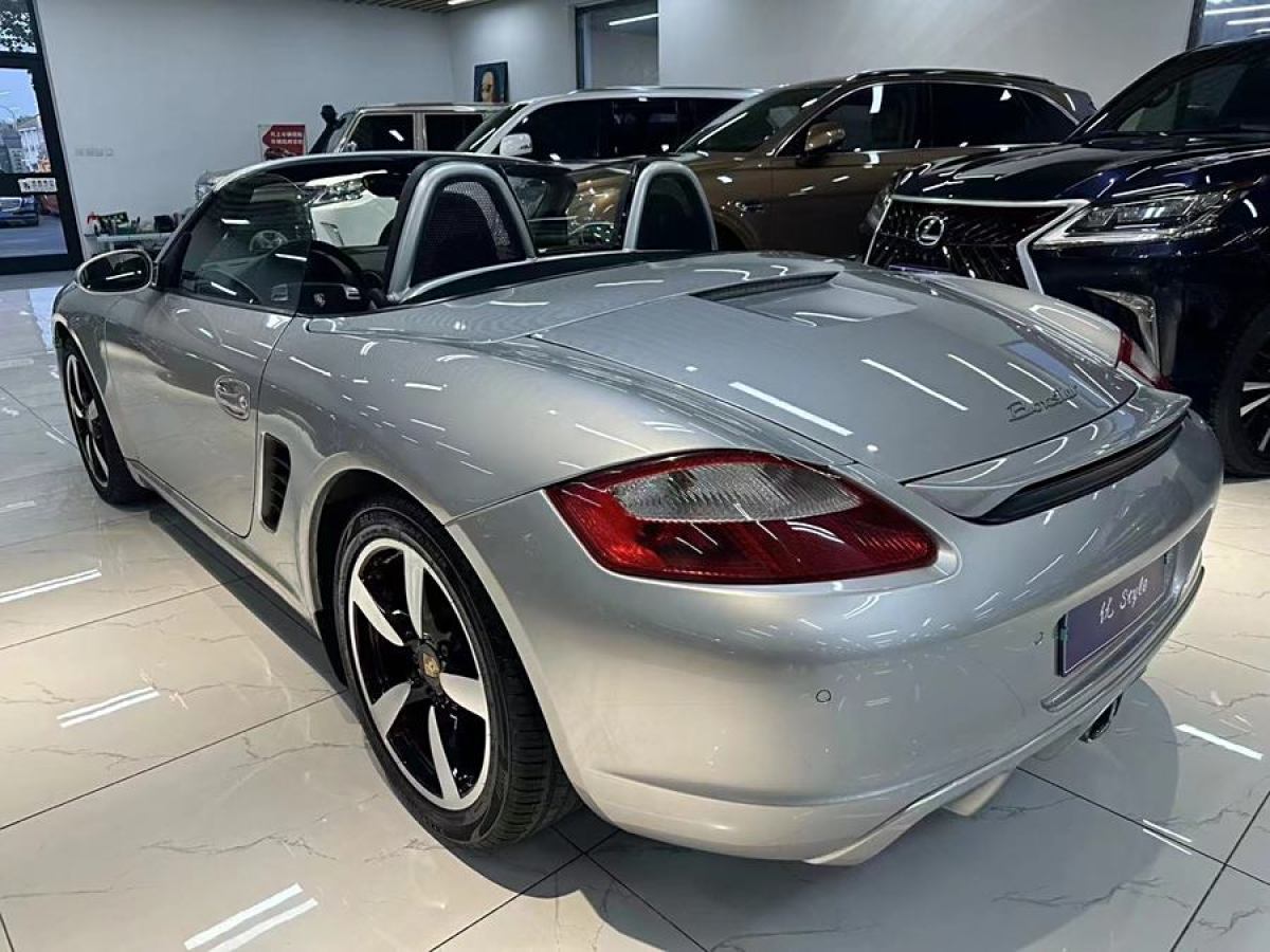 2009年8月保時(shí)捷 Boxster  2006款 Boxster 2.7L