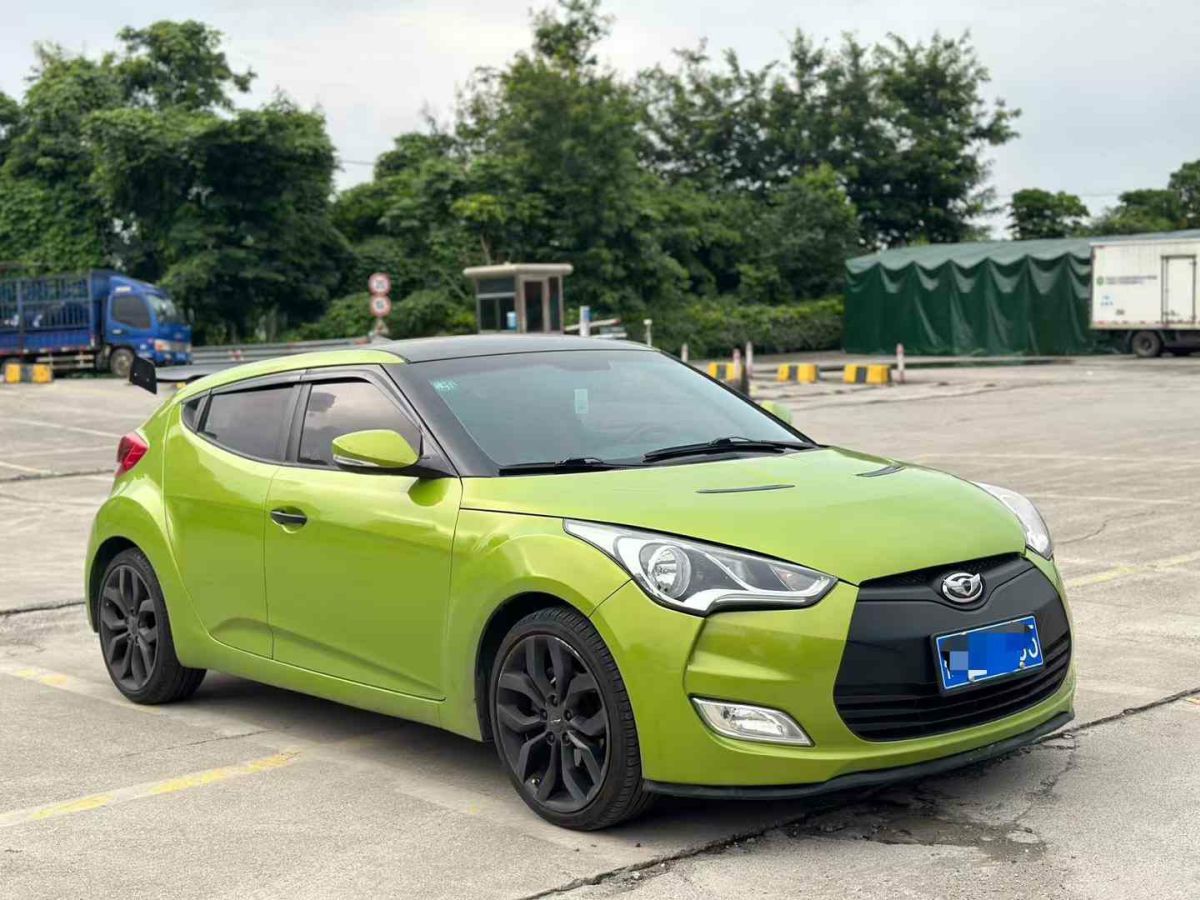 現(xiàn)代 Veloster飛思  2012款 1.6L 自動(dòng)豪華版圖片