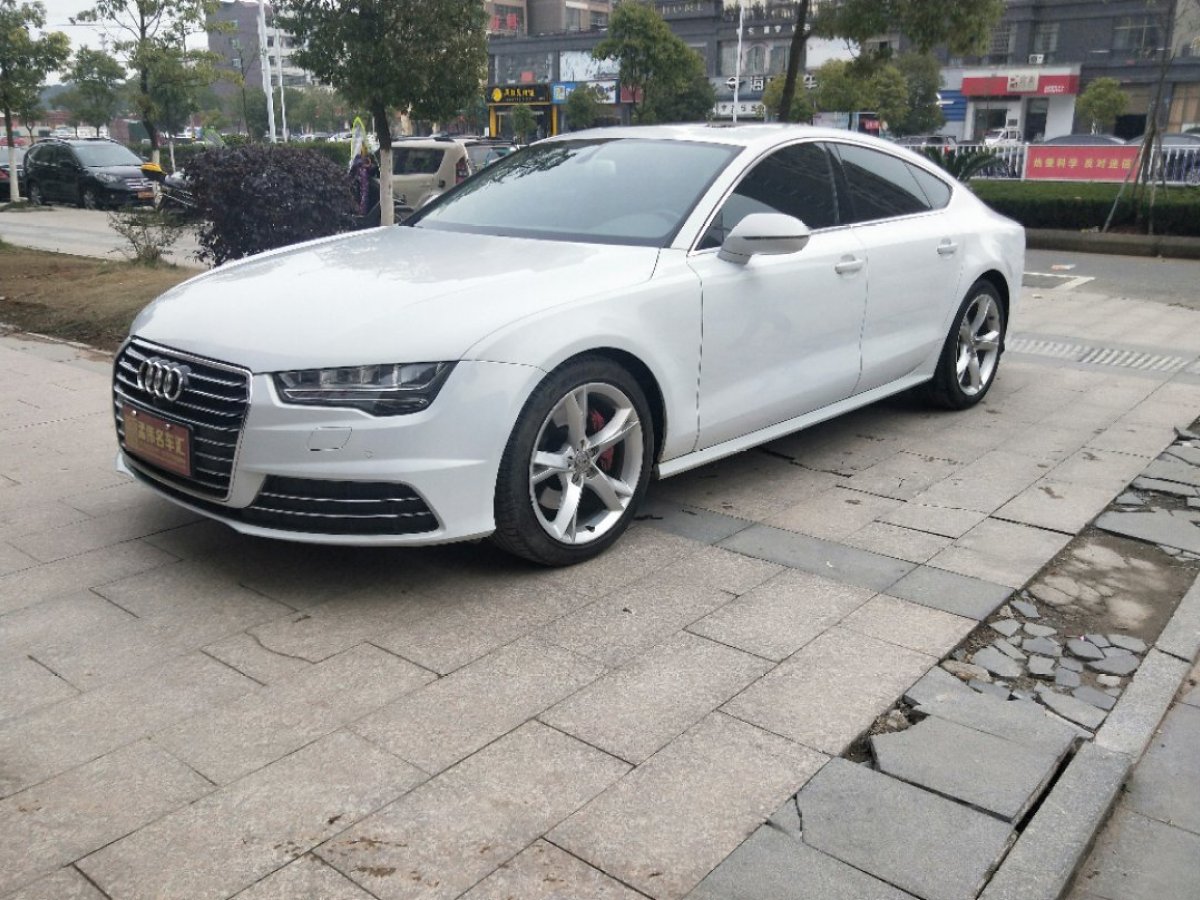 奧迪 奧迪A7  2017款 40 TFSI 進(jìn)取型圖片