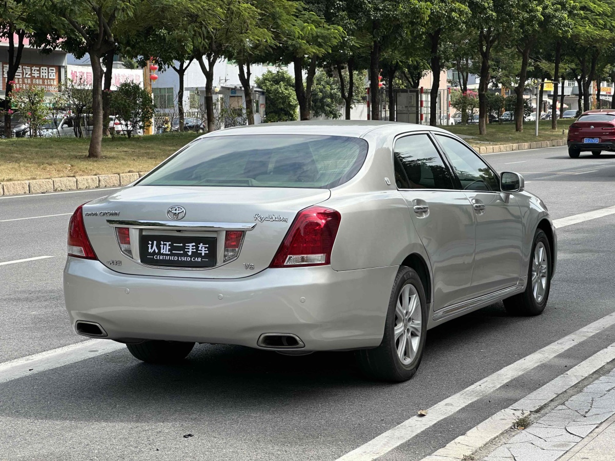 豐田 皇冠  2010款 3.0L Royal Saloon VIP圖片