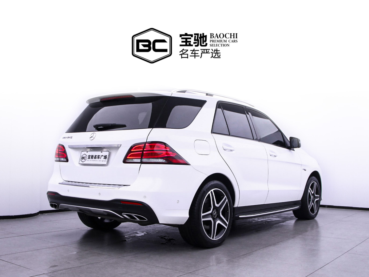 奔馳 奔馳GLE AMG  2017款 AMG GLE 43 4MATIC圖片