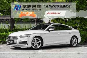 奥迪A5 奥迪 Sportback 40 TFSI 时尚型