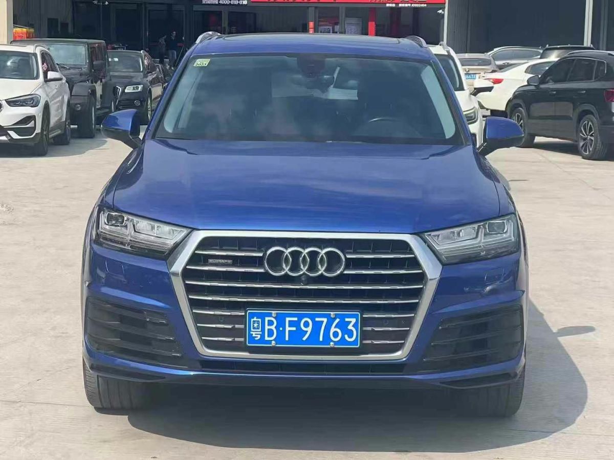 奧迪 奧迪Q7新能源  2017款 45 e-tron圖片