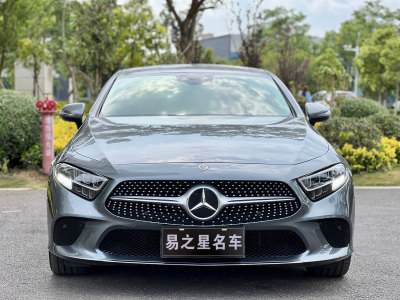 2019年8月 奔驰 奔驰CLS级(进口) 改款 CLS 300 动感型图片
