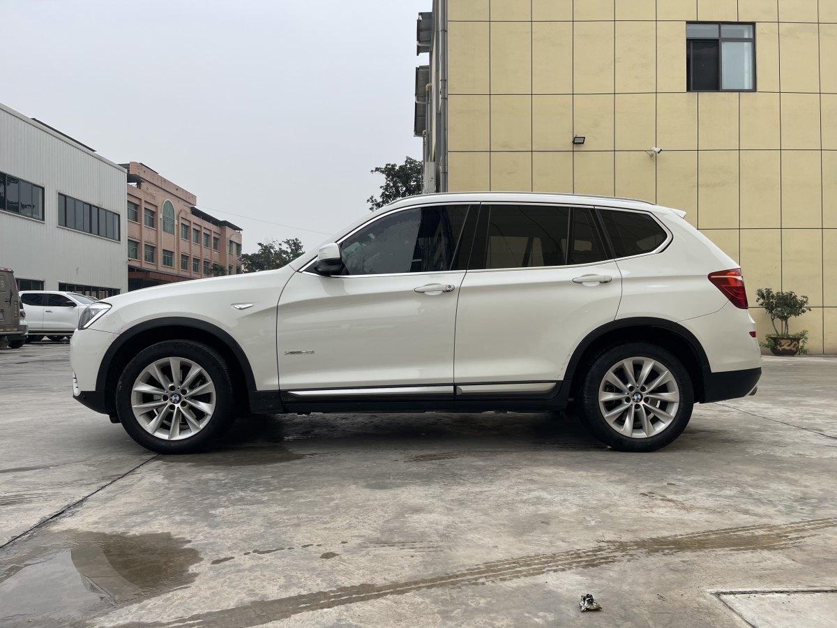 寶馬 寶馬X3  2014款 xDrive20i 領(lǐng)先型圖片