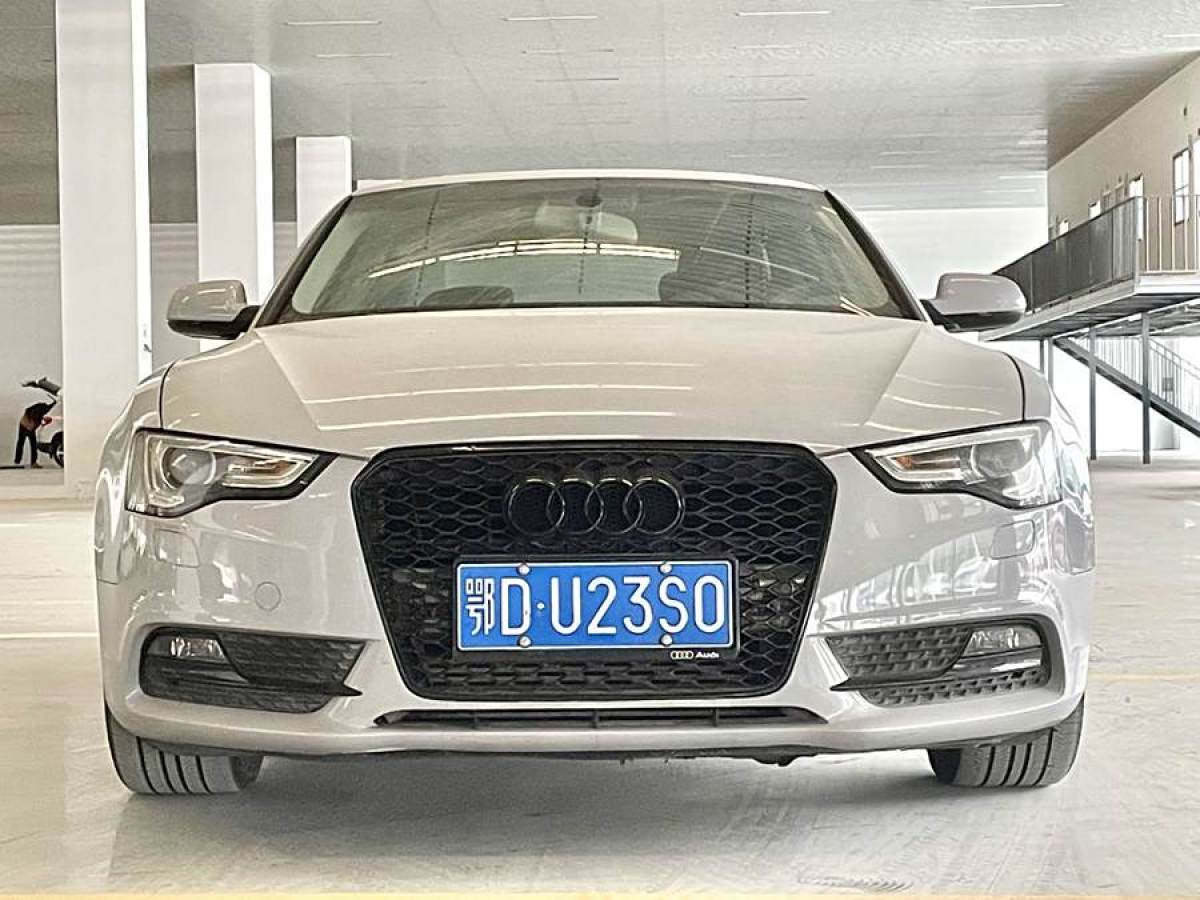 奧迪 奧迪A5  2012款 2.0TFSI Coupe圖片