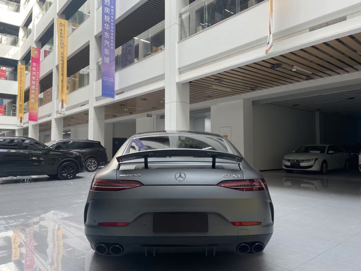 奔馳 奔馳AMG GT  2023款 AMG GT 50 四門跑車圖片