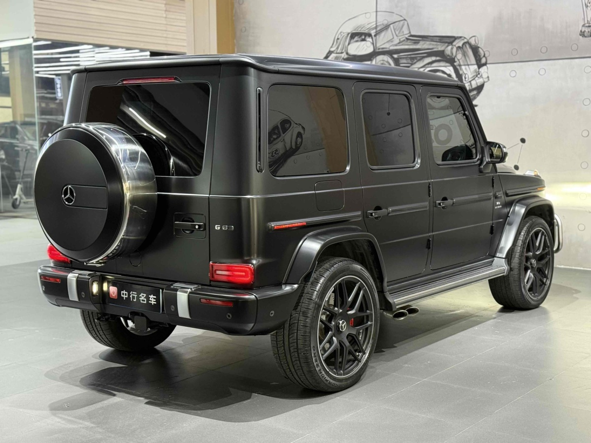 奔馳 奔馳G級AMG  2021款 AMG G 63圖片