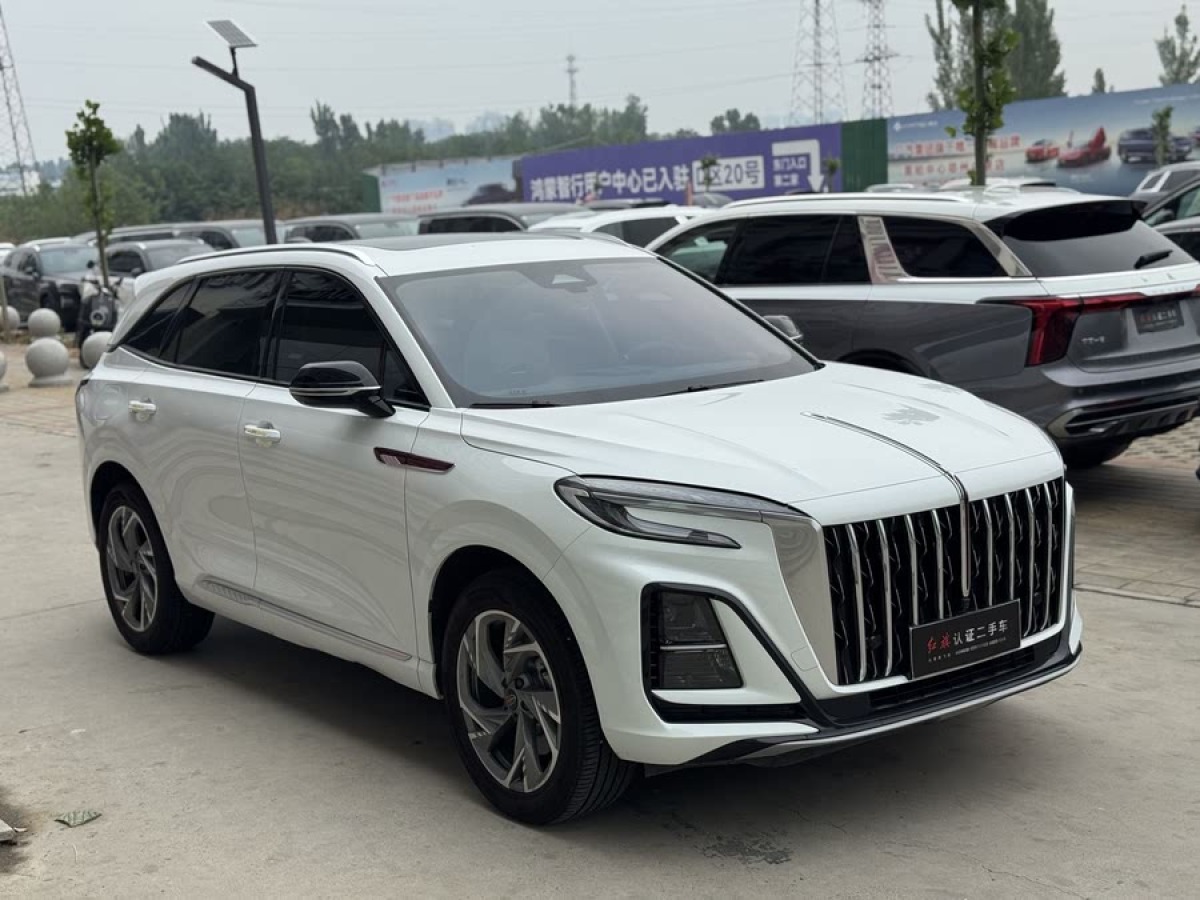 紅旗 紅旗HS3  2023款 2.0T 兩驅(qū)可為版圖片