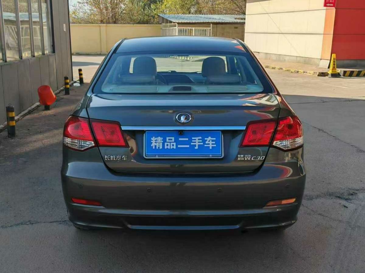 長(zhǎng)城 C30  2016款 1.5L 手動(dòng)精英型圖片