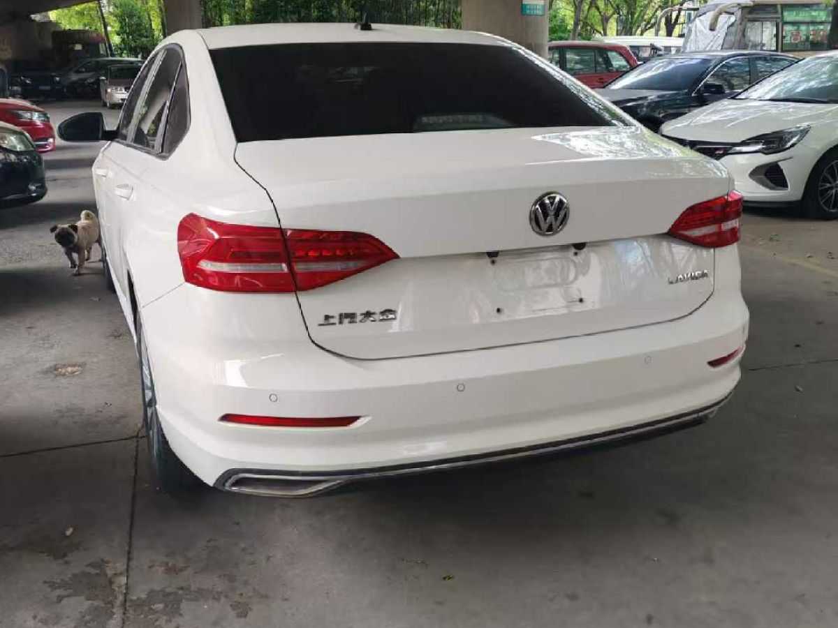 大眾 朗逸  2018款 280TSI DSG舒適版圖片