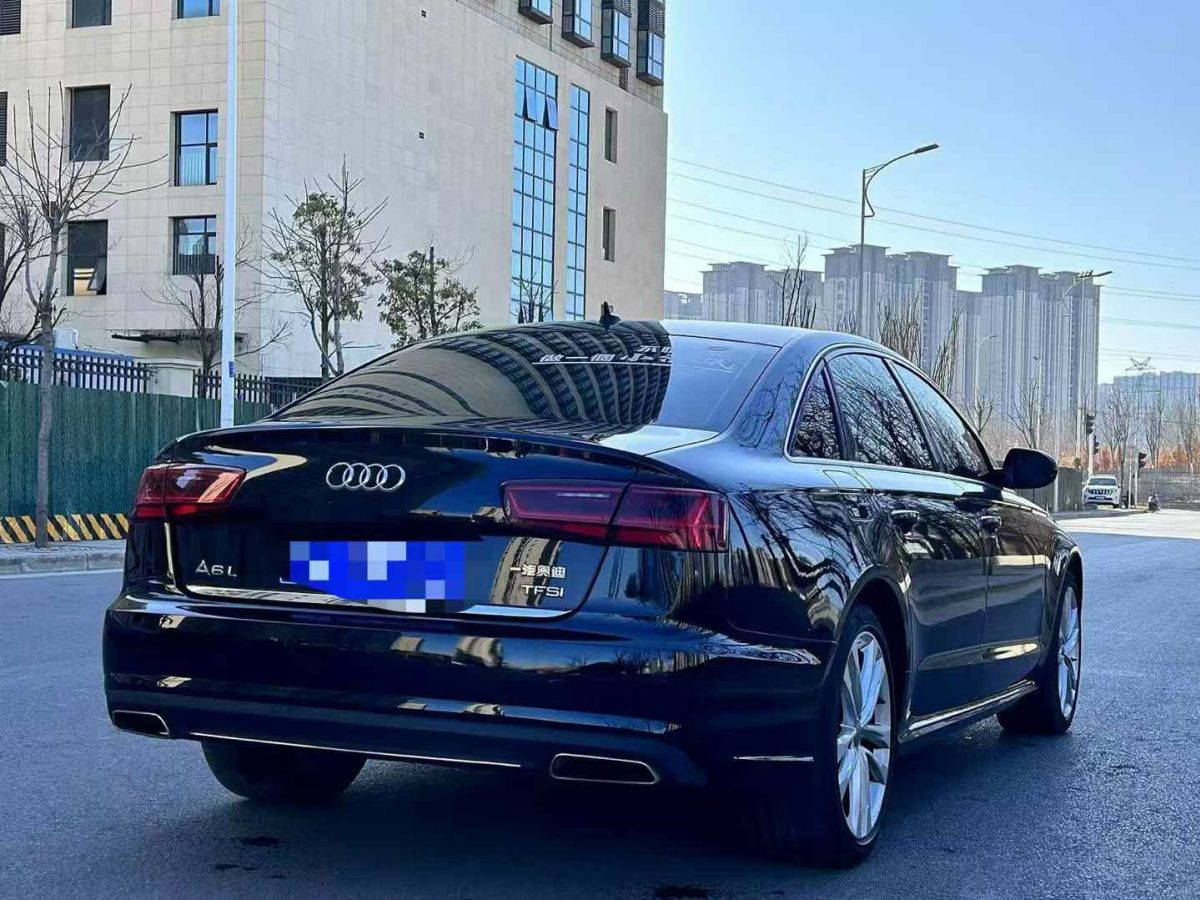 奧迪 奧迪A6L  2019款 40 TFSI 豪華動感型圖片