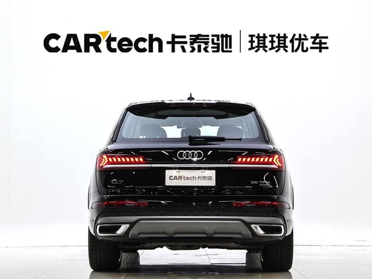 2023年9月奧迪 奧迪Q7  2023款 55 TFSI quattro S line運動型