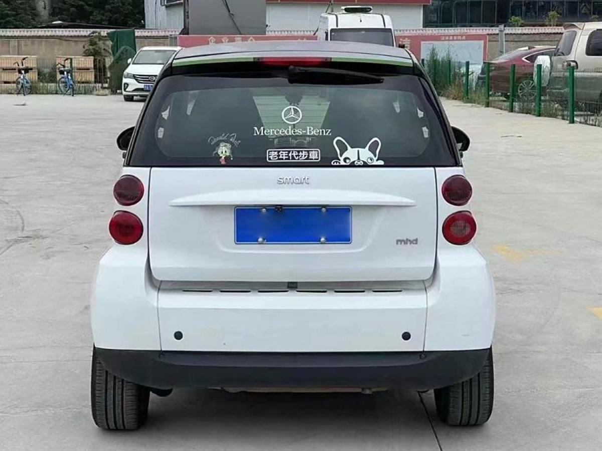 smart fortwo  2011款 1.0 MHD 科比特別版圖片