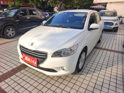 2015年6月 标致 301 1.6L 手动舒适版图片