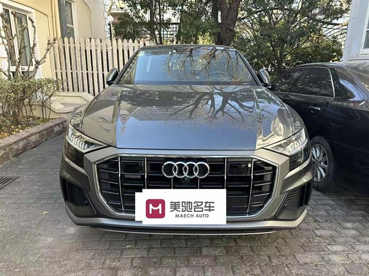 奧迪 奧迪Q8  2019款 55 TFSI 至尊限量版圖片