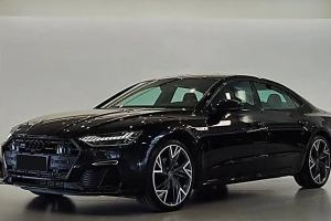 奧迪A7L 奧迪 45 TFSI quattro S-line 黑武士版