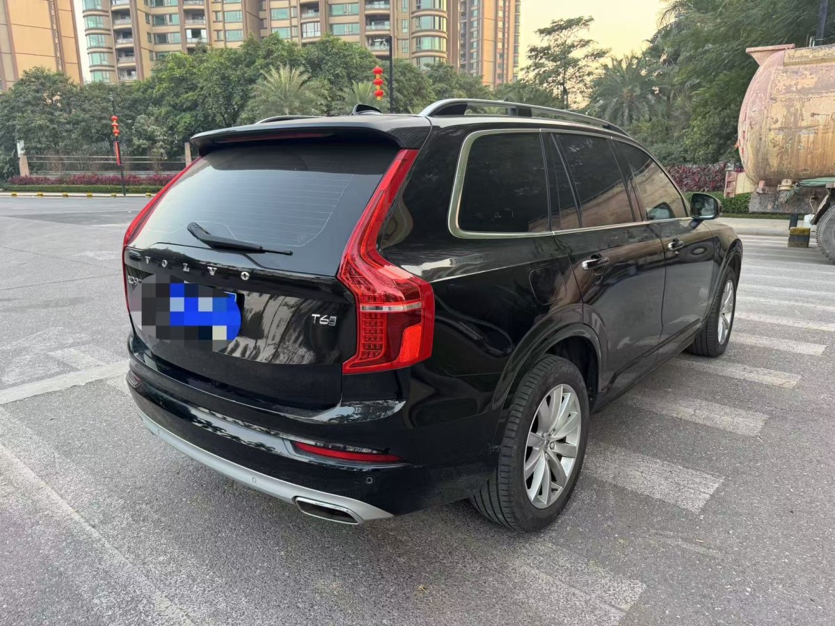 沃爾沃 XC90  2018款 T6 智逸版 7座圖片